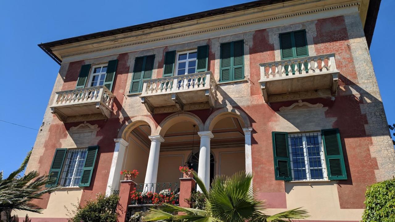 Villa Gelsomino Exclusive House Santa Margherita Ligure Kültér fotó